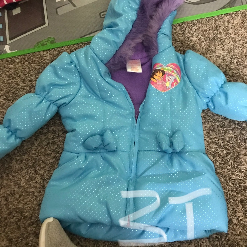 Girls winter coat